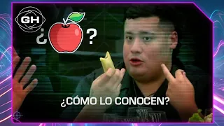 ¿Manzana sos vos? Entre la sorpresa y el desconcierto por la presencia del jugador en la casa de GH