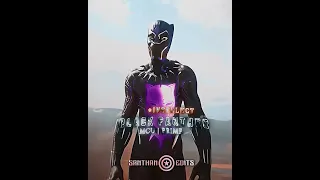 BLACK PANTHER VS WINTER SOLDIER (LIVE ACTION) #shorts #viral #viralshorts #blackpanther #marvel #dc