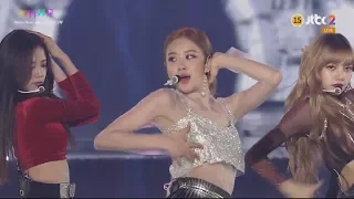 181201 MMA 블랙핑크(BLACKPINK) - INTRO + 뚜두뚜두 (DDU-DU DDU-DU)