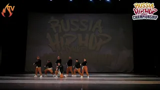 ART OF MOTION - Final - Adults Crew - Russia Hip Hop Dance Championship 2021