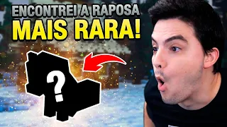 FINALMENTE CONSEGUI A RAPOSA DA NEVE NO MINECRAFT #1-78 [+10]