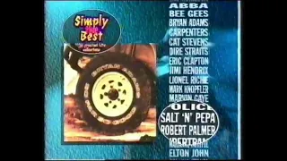 Simply The Best: The Greatest Hits Collections Commercial - Biggest Stars (1994, Australia)