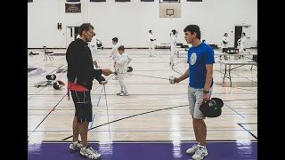 Master Class - Fencing Lesson | How To Score a Touch on Everyone