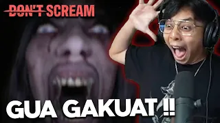 JANGAN MAIN GAME INI SAMBIL NGOMONG - DON'T SCREAM MONTAGE