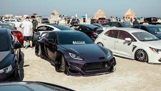 STANCE CARS TAKEOVER NEW JERSEY...INSANE CAR SHOW ON THE BEACH!