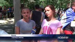 01.06.18. У Житомирському гідропарку відбувся легкоатлетичний крос. Канал Житомир