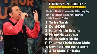 Rafi Medley of Romantic songs by Samir Date Live HappyLucky Entertainment