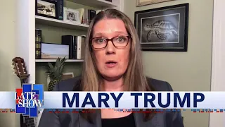 Mary Trump On How Her Book Title "Too Much And Never Enough" Describes Donald Trump's Upbringing