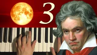 HOW TO PLAY - Beethoven - Moonlight Sonata - 3rd Movement (Piano Tutorial Lesson)