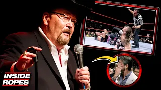 Jim Ross SHOOTS On Montreal Screwjob Aftermath in WWF