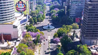 CDMX, Mexico City by Drone - DJI Mavic Air 2 - 4K