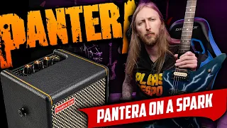 PANTERA / DIMEBAG TONE ON SPARK