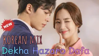 New korean mix 💞 || her private life ||  dekha hazaro dafa