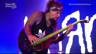 Korn - Freak On A Leash @ Rock in Rio 2015 (Brazil) HD