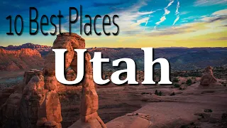 10 Best Places to Visit in Utah 2023 - Travel Info Video