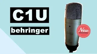 Behringer C-1U –  впечатления от студийного микрофона