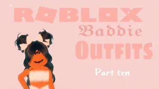 Roblox Baddie/ Rogangster Outfit Codes Pt.10! (With Hair Combos!)