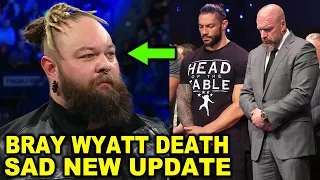 Sad New Update on Bray Wyatt's Passing as Roman Reigns Pays Tribute to His Friend - WWE News