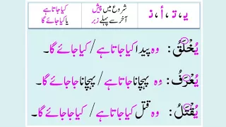 01/19 Muallim-ul-Quran Course Introduction  معلم القرآن کورس تعارف