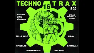 TECHNO TRAX VOL.16 [FULL ALBUM 155:48MIN] 1996 HD HQ HIGH QUALITY CD1 + CD2 + TRACKLIST