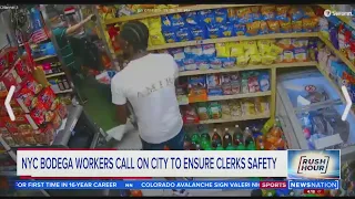 NYC bodega worlers call on city to ensure clerks safety | Rush Hour