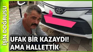 Kırık Tampon Tamiri Nasıl Yapılır?