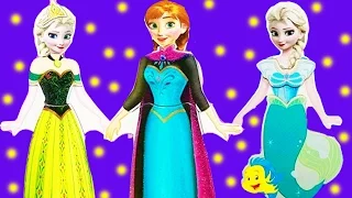 Wooden Magnetic Doll Frozen Princess Anna Ariel Cinderella Review