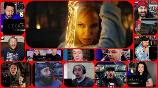 The Eternals scene Reaction Mashup. Marvel Phase 4 teaser. Eternals First Look Reactions