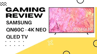 Samsung Q60C 4K QLED TV - GAMING Review