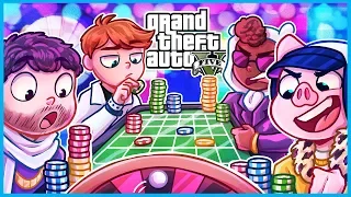 GTA 5 but we gamble all our money at the casino...