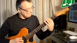 Игорь Бойко - Арпеджио в импровизации (часть 4) "Shape" arpeggio