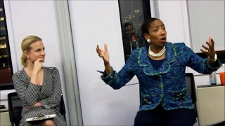 Frank Savage Speaker Series  with Carla Harris - Fear