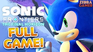 Sonic Frontiers The Final Horizon DLC Full Game Walkthrough!