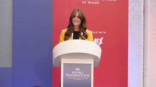 The Princess of Wales' World Mental Health Day speech