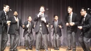 UC Men's Octet "L.O.V.E." - West Coast A Cappella 2012