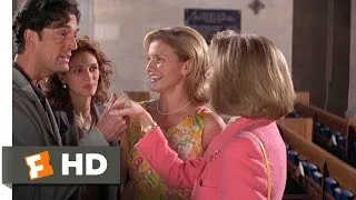 My Best Friend's Wedding (3/7) Movie CLIP - George Overplays His Part (1997) HD