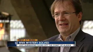 WWII mystery solved: Lost submarine found off the coast of Alaska