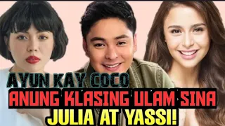 COCO MARTIN KINUMPARA SINA JULIA AT YASSI KUNG ANUNG KLASING ULAM BA SILA