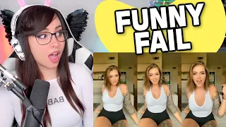 TRY NOT TO LAUGH WATCHING FUNNY FAILS VIDEOS #13 | Bunnymon REACTS