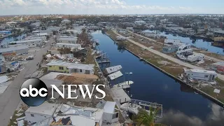 Hurricane Ian death toll rises to 123 in Florida l GMA