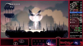 Hollow Knight Any% No Major Glitches Speedrun - 34:54