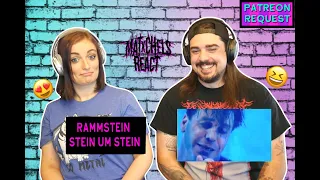 Rammstein - Stein um Stein (Live Volkerball) React/Review