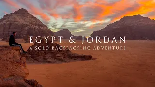 EGYPT & JORDAN: A Solo Backpacking Adventure - Trailer