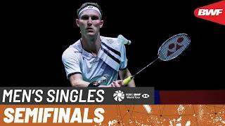 PERODUA Malaysia Masters 2024 | Viktor Axelsen (DEN) [1] vs. Lu Guang Zu (CHN) | SF