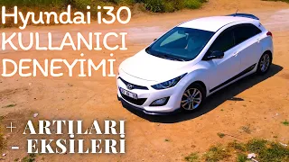 Hyundai İ30 KULLANICI DENEYİMİ / UZUN SÜRE KULLANDIĞIM ARABAM SATIŞTA !...