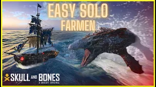 Seemonster easy solo besiegen in SKULL AND BONES | Kuharibu solo Guide