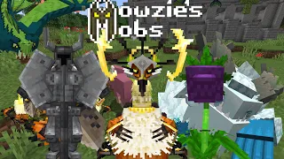 One Of The Best Minecraft Mods Got An UPDATE! (Mowzie's Mobs Mod Showcase)