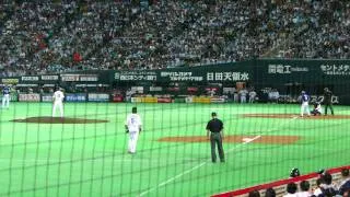 2011年コナミ日本シリーズ第1戦 中日チャンステーマ「狙い撃ち」