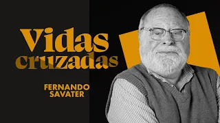 Vidas Cruzadas con Fernando Savater: «Yo he cambiado, pero en lo esencial sigo defendiendo lo mismo»