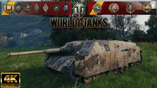 Jagdpanzer IV - Westfield map - 8 kills - 4,1k damage World of Tanks replay 4K